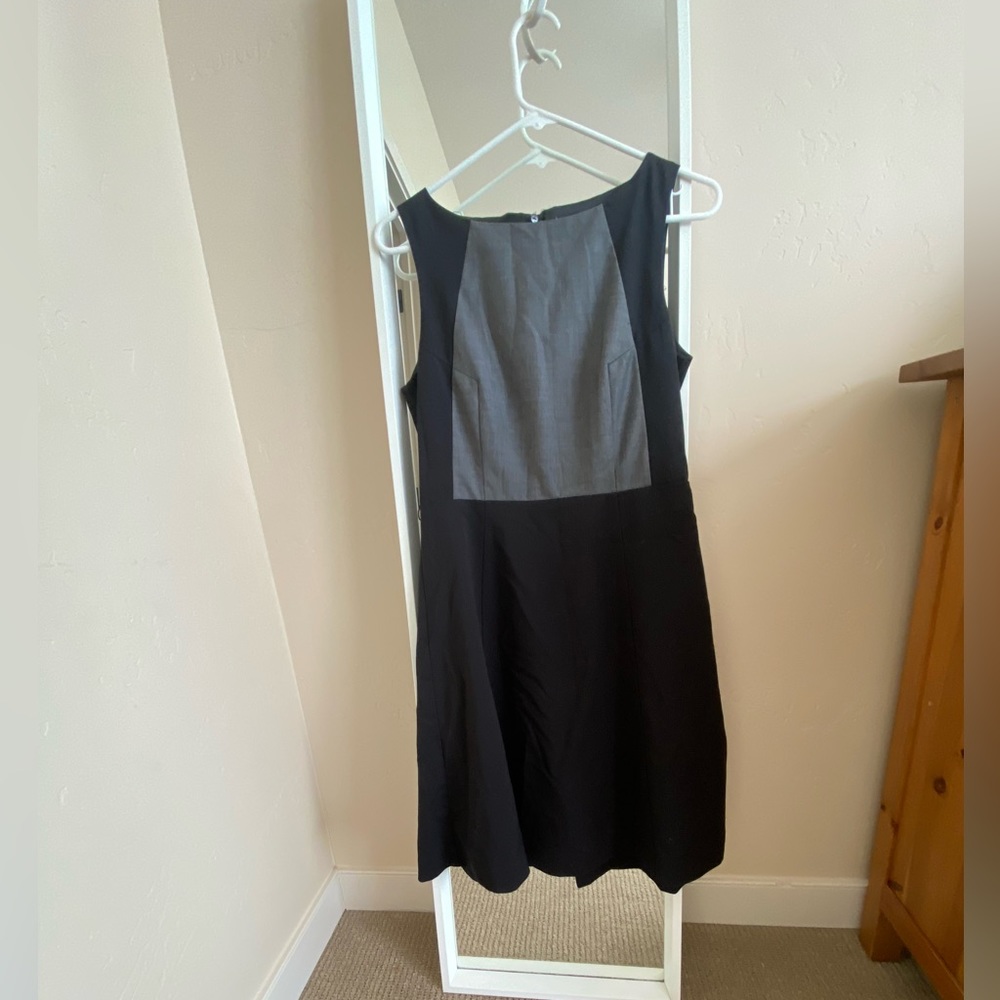 H&M dress black and grey
